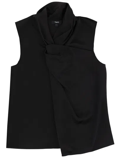 THEORY DRAPED TOP