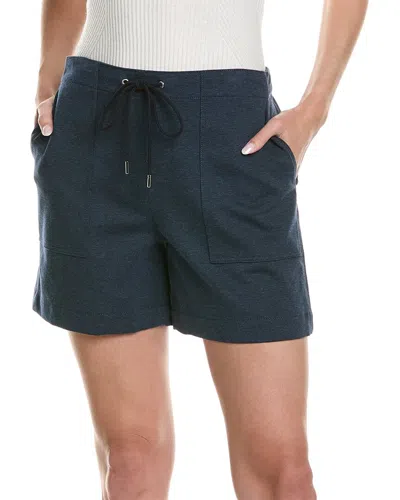 Theory Drawcord Short In Blue