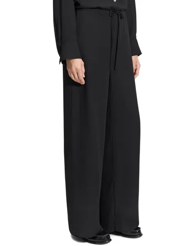 Theory Drawstring Pants In Black