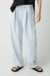 Theory Pleated Drawstring Pants
