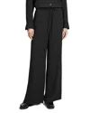 Theory Drawstring Pants In Black