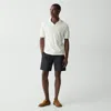 Theory Drawstring Short In Cotton-blend