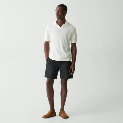 Theory Drawstring Short In Cotton-blend