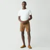 Theory Drawstring Short In Cotton-blend