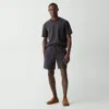 Theory Drawstring Short In Terry Cotton