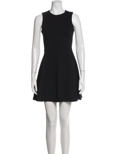 Pre-owned Theory Dress In Black