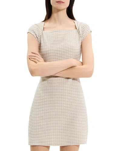 Theory Dress In Gray
