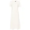 Theory Crepe Midi Dress In Multicolor