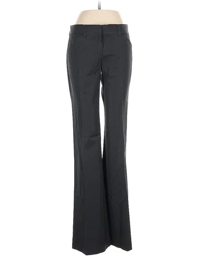 Pre-owned Theory Dress Pants In Black