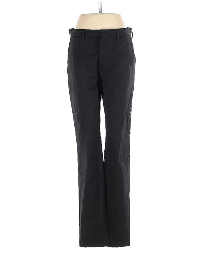 Pre-owned Theory Dress Pants In Black