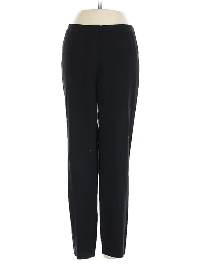 Pre-owned Theory Dress Pants In Black