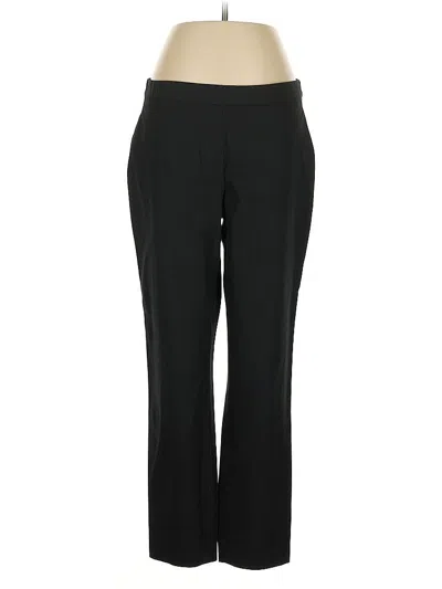 Pre-owned Theory Dress Pants In Black