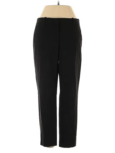 Pre-owned Theory Dress Pants In Black