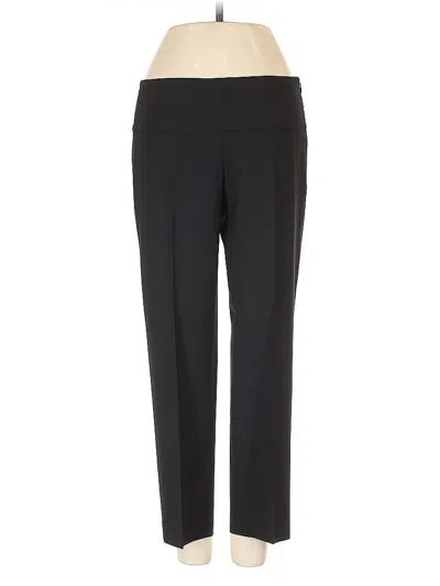 Pre-owned Theory Dress Pants In Black