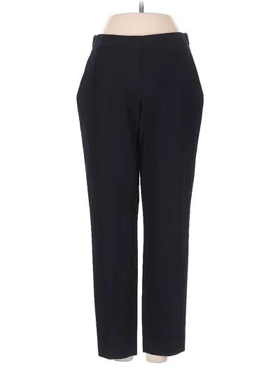 Pre-owned Theory Dress Pants In Black