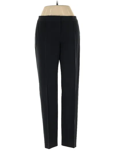 Pre-owned Theory Dress Pants In Black