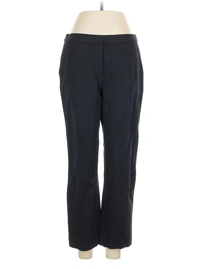 Pre-owned Theory Dress Pants In Black