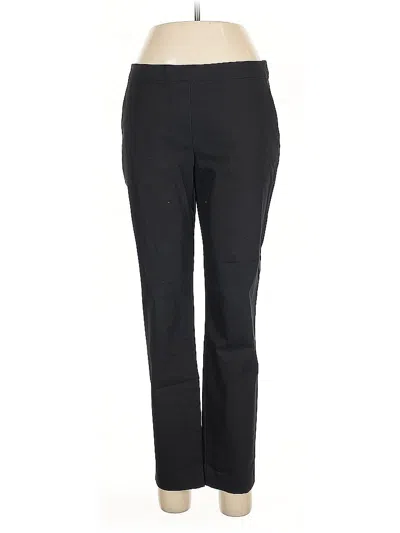 Pre-owned Theory Dress Pants In Black
