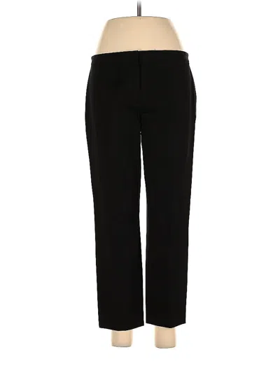 Pre-owned Theory Dress Pants In Black