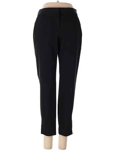 Pre-owned Theory Dress Pants In Black