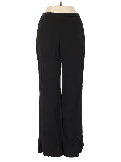 Pre-owned Theory Dress Pants In Black