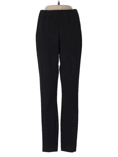 Pre-owned Theory Dress Pants In Black