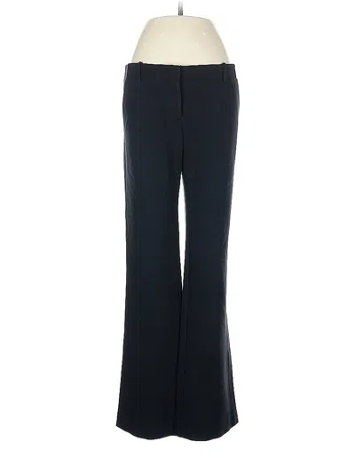 Pre-owned Theory Dress Pants In Black