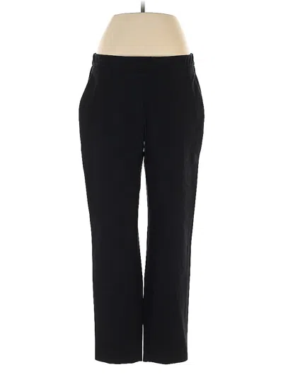 Pre-owned Theory Dress Pants In Black