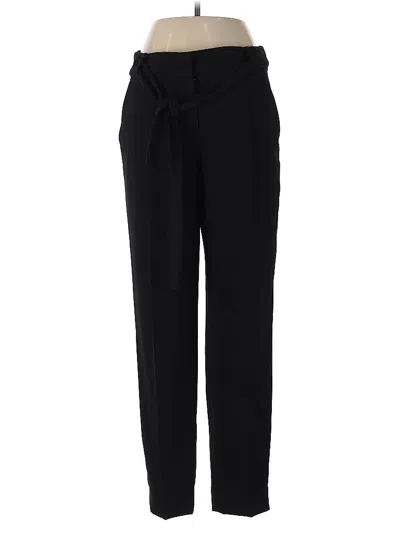 Pre-owned Theory Dress Pants In Black