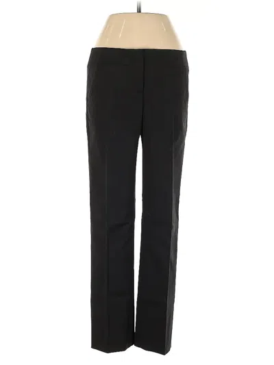 Pre-owned Theory Dress Pants In Black