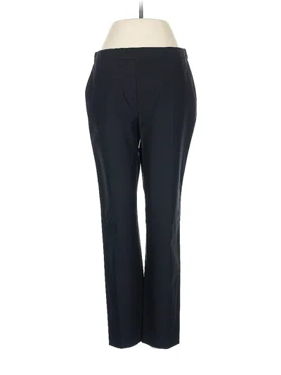 Pre-owned Theory Dress Pants In Black