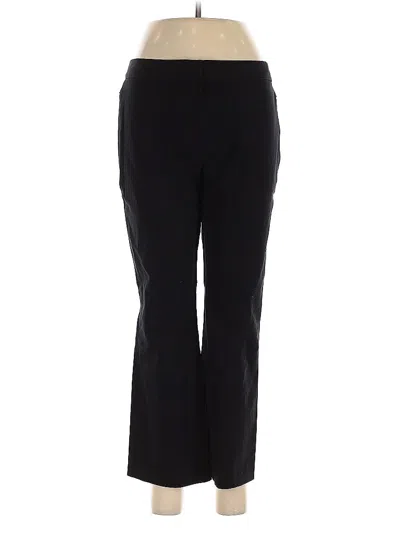 Pre-owned Theory Dress Pants In Black