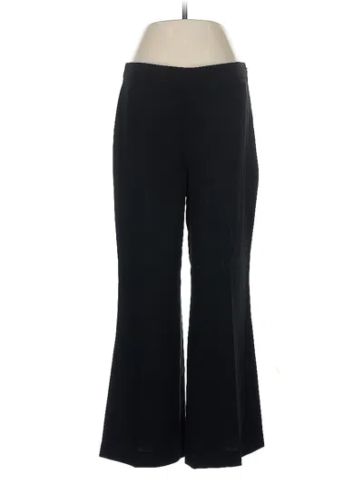 Pre-owned Theory Dress Pants In Black