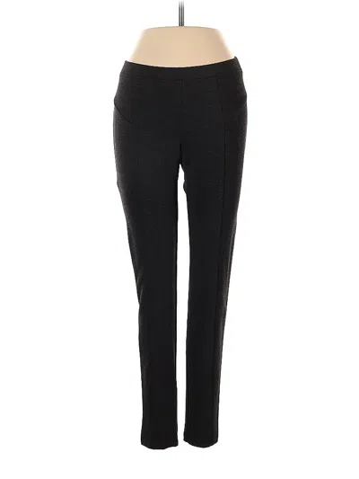 Pre-owned Theory Dress Pants In Black