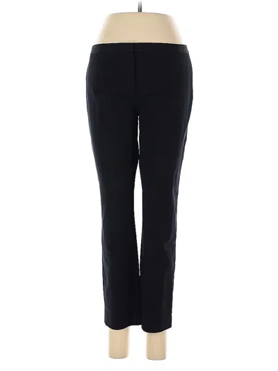 Pre-owned Theory Dress Pants In Black