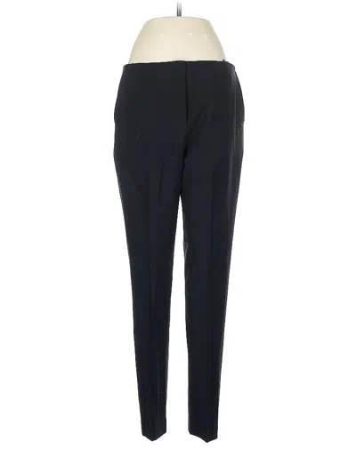 Pre-owned Theory Dress Pants In Black