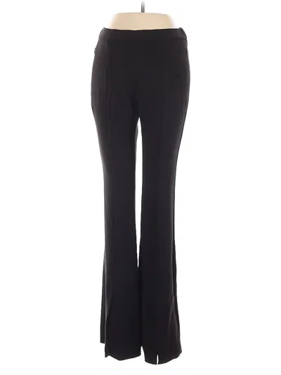 Pre-owned Theory Dress Pants In Black