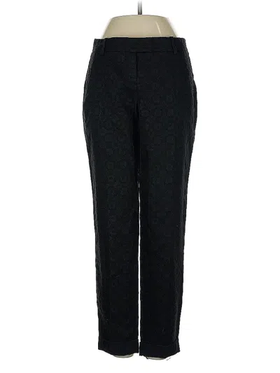 Pre-owned Theory Dress Pants In Black