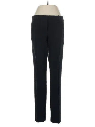 Pre-owned Theory Dress Pants In Black