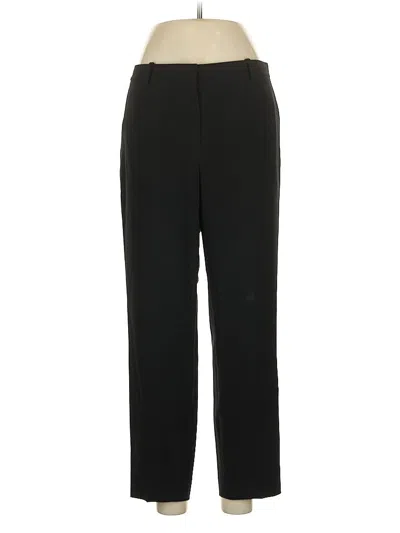 Pre-owned Theory Dress Pants In Black