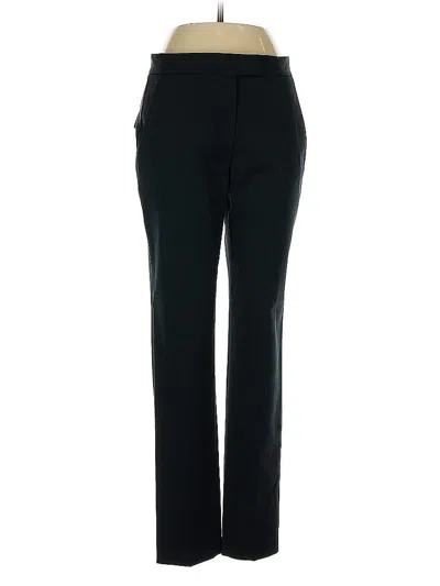Pre-owned Theory Dress Pants In Black