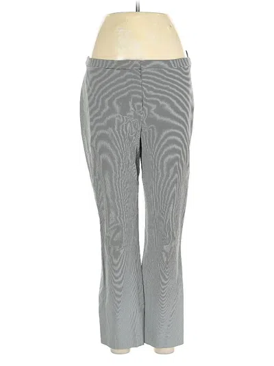 Pre-owned Theory Dress Pants In Black