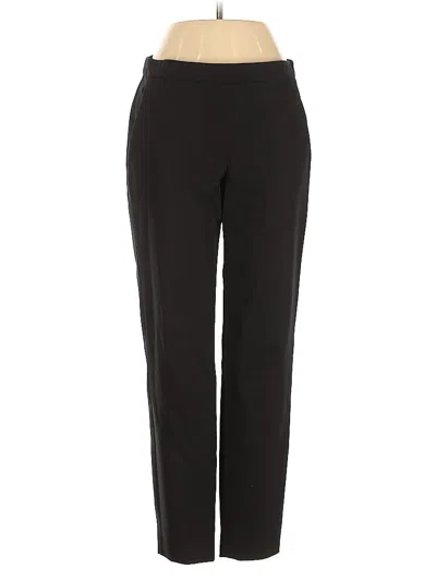 Pre-owned Theory Dress Pants In Black