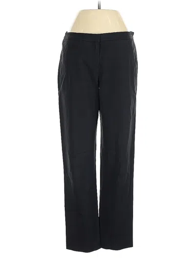 Pre-owned Theory Dress Pants In Black