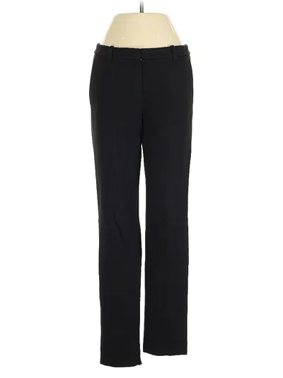 Pre-owned Theory Dress Pants In Black