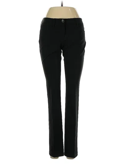 Pre-owned Theory Dress Pants In Black