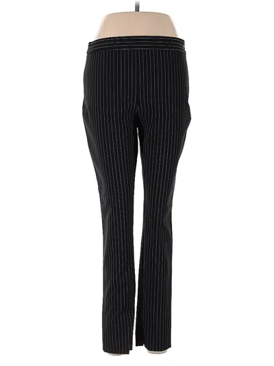 Pre-owned Theory Dress Pants In Black