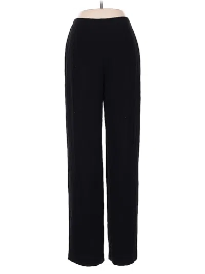 Pre-owned Theory Dress Pants In Black