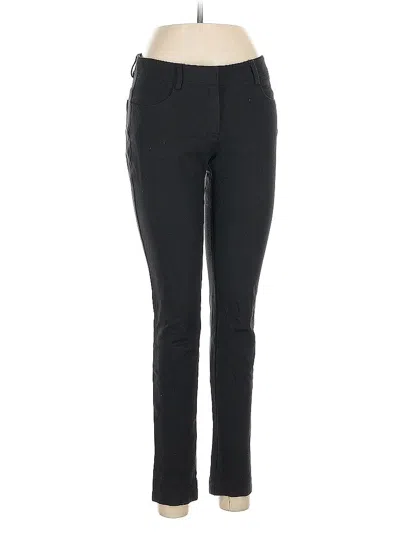 Pre-owned Theory Dress Pants In Black