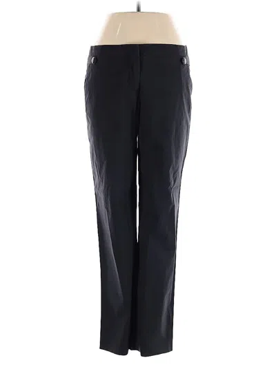 Pre-owned Theory Dress Pants In Black